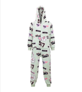 Kids Fleece Onsie