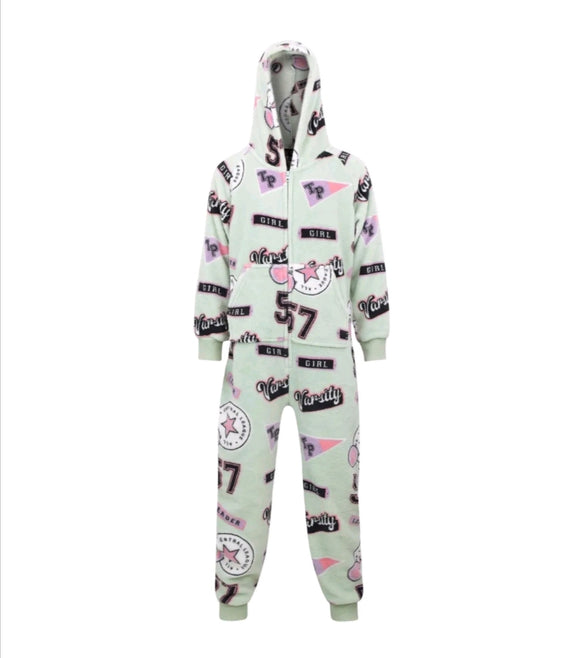 Kids Fleece Onsie