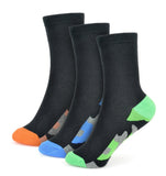 Kids Boys Camouflage Heel & Toe Socks