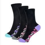 Kids Girls Camouflage Heel & Toe Sock lols