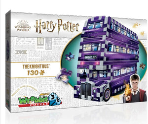 Harry Potter Mini Knight Bus | 130 Piece 3D Puzzle