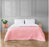 Luxury Reversible Quilted Bedspread