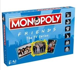 Monopoly Friends The TV Series Edition Fun Board Game