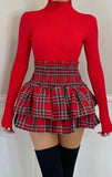 Ladies Frill Mini RARA Skirt