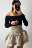 Ladies Frill Mini RARA Skirt