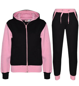 Girls Fleece Tracksuit