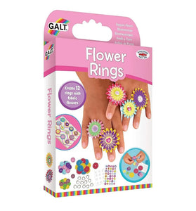 Flower Rings Craft Kit