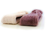 Extra Long Hot Water Bottle With Premium Faux Fur Fluffy Cover