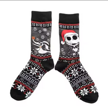 Load image into Gallery viewer, Mens The Nightmare Before Christmas Socks