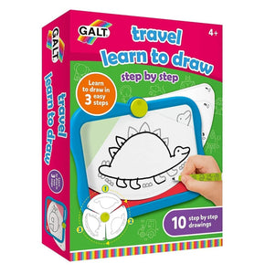 Galt Toys Travel Learn to Draw