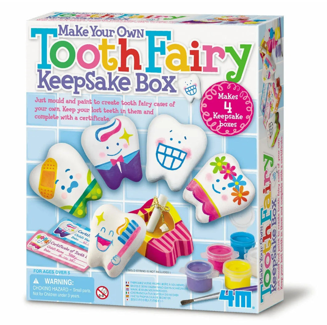 Make Your Own Tooth Fairy Keepsake Box