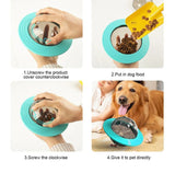 Pet Treat Dispenser Ball