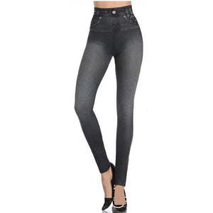 Women High Waisted Stretchy Jeans