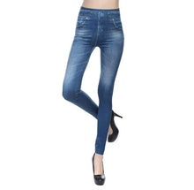Load image into Gallery viewer, Women High Waisted Stretchy Jeans