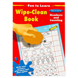 3 x Fun To Learn Wipe Clean Books