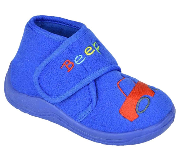 Toddler Easy Close Boots Slippers