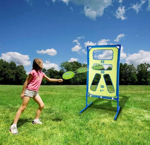 Frisbee Toss Target Game