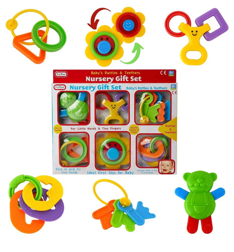 Baby Rattles And Teethers BPA Free