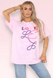 Womens Slogan Lovely T Shirts