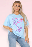 Womens Slogan Lovely T Shirts