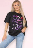 Womens Slogan Lovely T Shirts