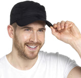 Mens Plain Baseball Cap