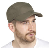 Mens Plain Baseball Cap