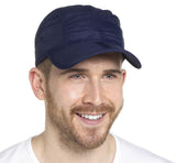 Mens Plain Baseball Cap