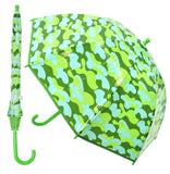 Kids Clear Dome Umbrella Wind and Rain Resistant Outdoor Travel Brolly