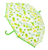 Kids Clear Dome Umbrella Wind and Rain Resistant Outdoor Travel Brolly