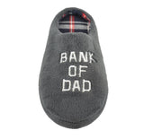 BANK OF DAD Mule Slippers