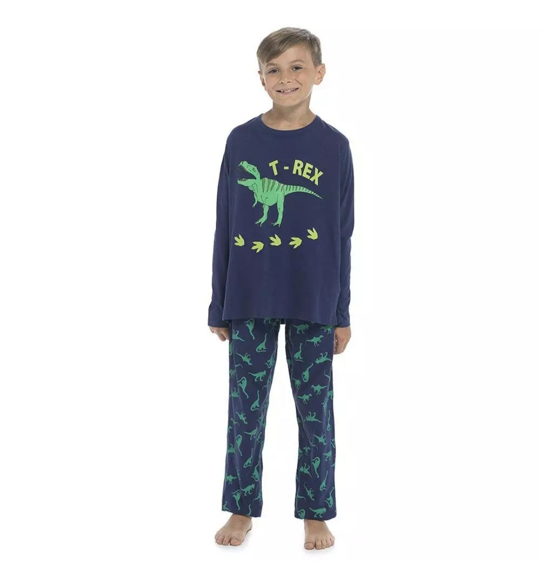 Boys T Rex Pyjamas