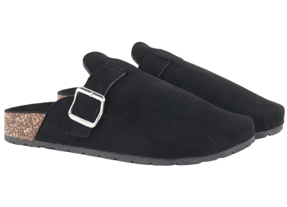 LADIES SLIP ON CLOSED TOE SHOES