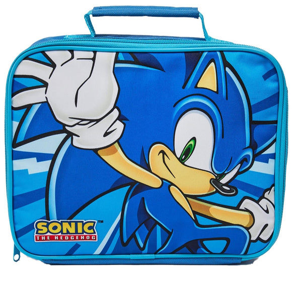 Sonic The Hedgehog Explosion Lunch Bag