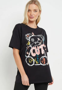 Cute Teddy T Shirts