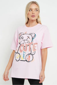 Cute Teddy T Shirts