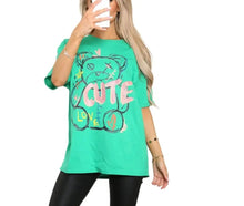 Load image into Gallery viewer, Cute Teddy T Shirts