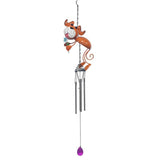 Bright Eyes Animal Metal Wind Chime