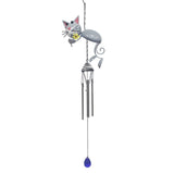 Bright Eyes Animal Metal Wind Chime