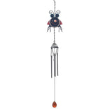 Bright Eyes Animal Metal Wind Chime