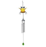 Bright Eyes Animal Metal Wind Chime