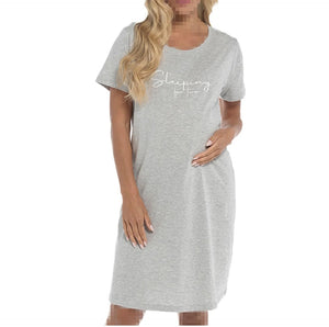 Sleeping For Two Maternity Nightgown