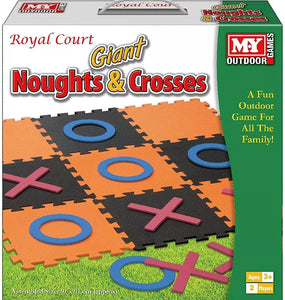 Giant EVA Foam Noughts & Crosses Garden Game