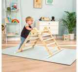 Active Tots Wooden Climbing Triangle