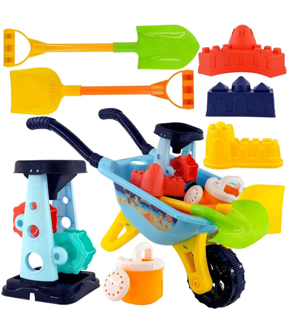 Wheelbarrow Sand Playset & Accessories