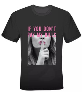 Ladies Ssshh T Shirt