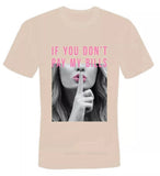 Ladies Ssshh T Shirt