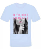 Ladies Ssshh T Shirt