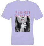 Ladies Ssshh T Shirt