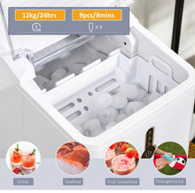 Load image into Gallery viewer, 12kg Ice Maker Machine